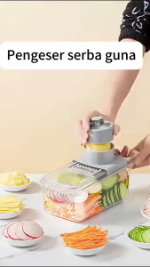9-in-1 Multi-functional Slicing and Shredding Tool Vegetable Slicer Potato Slicer and Shredding Device