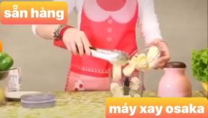 Máy Xanh Sinh Tố Xay Thịt Xay Đá Osaka Nắp Bẹt