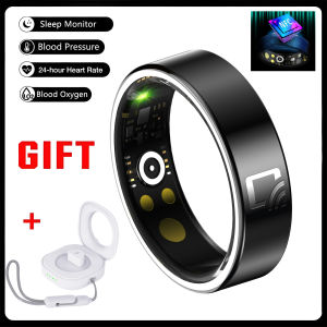 R20 Ceramic Smart Ring 2025 Support NFC Access Control Ultra Thin For Men Women Heart Rate Blood Pressure Oxygen IP68 Waterproof