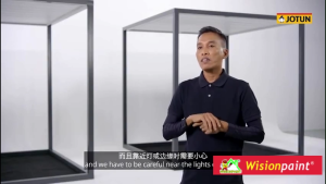 18Liter ( 18L ) Jotun Essence Easy Ceiling Matt White - EXTRA WHITE ( FREE 7" ROLLER SET )