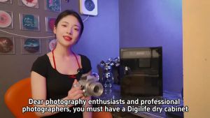 Digilife Dry Cabinet MRD-30 Pro ออโต้ - ตู้กันชื้น 30 ลิตร 30L - รับประกัน Digilife Thailand 5ปี