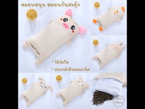 หมอนเด็ก หมอนกันสะดุ้ง หมอนบัควีท หมอนหนุนศรีษะเด็ก หมอนเด็กแรกเกิด ของใช้เด็กแรกเกิด OK026