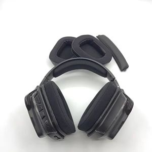 Replacement Ear Pads for Logitech G633 G933 G633s G933s Gaming Headset Earpads Foam Pillow Cover Headband Kit