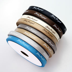 Bó Hoa Satin Logo Bao Bì Hoa Tươi Vật Liệu Trang Trí Bao Bì Hoa Tươi Phụ Kiện Bó Hoa Đồ Trang Trí Cho Bánh Kem