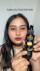 JUKE NATUR Hair Tonic Aloe Vera 90ml - Tonik Menutrisi Menebalkan dan Menyuburkan Rambut