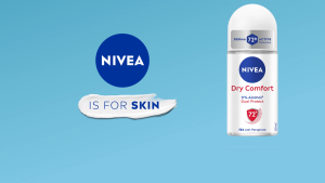 NIVEA Dry Comfort Deodorant Roll On 50ml / Women / Antiperspirant / Ubat Ketiak