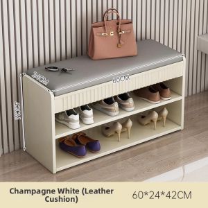 OYIla | Storage and Seating Bench Shoe Organizer
