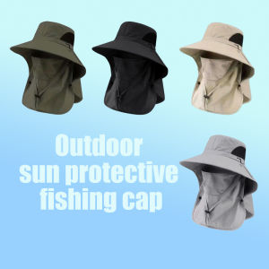 360-degree Sun-proof Large Brim Sunshade Sun Hat Thin Quick-drying Summer Outdoor Essential Sports Hat