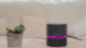Magwise Core Mini Air Purifier | Aromatherapy Features | TRUE HEPA Filtration | Desktop Compact Size | Low Noise 24dB