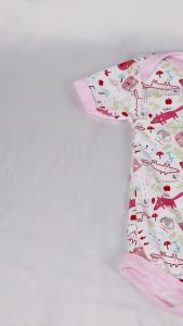 Jumper Bayi 0 - 12 Bulan / Hansop Lengan Pendek / Hansop Bayi Segitiga SNI Certified
