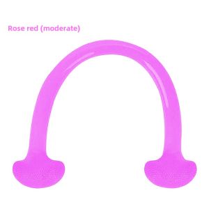 Yoga Open Back Eight 8 Words TPR Tension Rope Device Silicone Jelly Shaping Training Stretch Resistance Band Arm Strength Wide Chest Device
