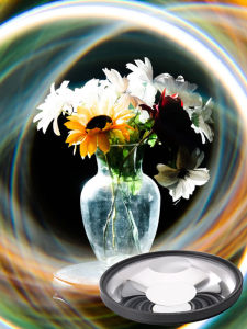 Lipai LIPA FX Filter Vortex Space-Time Tunnel Special Effect Camera Filter HD Nano Coating Applicable Camera