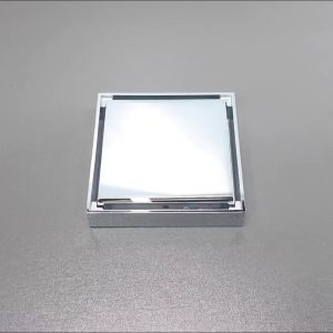 BFM High-end pure copper chrome-plated invisible floor drain odor-resistant and durable can be inlaid with floor drain