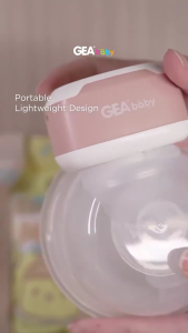 GEA BABY Cello Veola Handsfree Breastpump GHP-100 Pompa Asi Elektrik Portable Wearable Pumping - Teal Blue