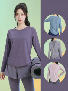 BAISILING | Dopamine Autumn Winter Loose Gym Wear Breathable Quick Drying