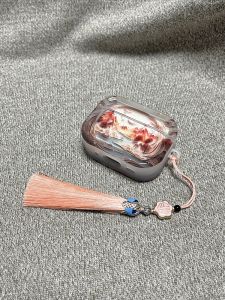 Chinese Style Protective Case for Airpods pro 3 Airpods 4 Apple Earphones Soft TPU Shell Bluetooth Headset Cover Generation 3 And 4