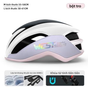 West Biking | Mũ Bảo Hiểm Đạp Xe Nhẹ Với Khóa Từ