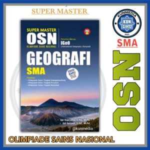 BUKU SUPER MASTER OSN GEOGRAFI OLIMPIADE SMA YRAMA WIDYA