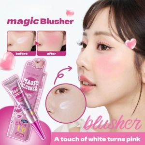 Miss Coco Magic Blusher Color Changing Liquid Blush On Waterproof Long Lasting 30ML