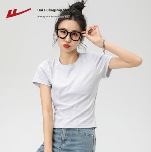 Warrior | Slim Fit Womens T-Shirt Short Sleeve Innerwear Cotton