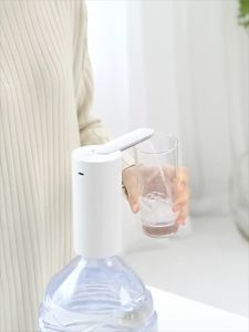 Upgrade Foldable Portable Automatic Drinking Water Pump Water Bottle Pump Water Pump Dispenser Automatic Drinking Water Bottle USB Charging Water Pump Portable Bottled Water Smart Pumps Electric Water Dispensers