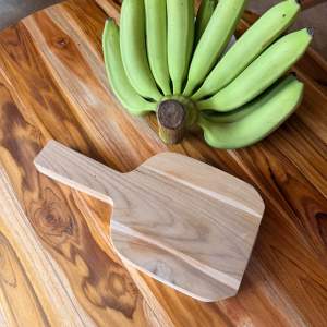 ไม้ทับกล้วยปิ้ง ที่ทับกล้วยปิ้งไม้สักแท้