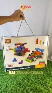 Numberblocks Mathlink Cube Blocks Learning Set 100/148/150Pcs | Building Blocks Set | Mainan Edukasi Balok Belajar Matematika dan Berhitung Anak