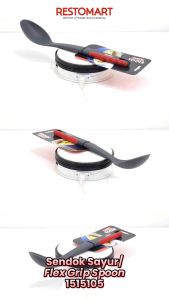 Sendok Sayur / Flex Grip Spoon MAXIM Nylon (1515105)(F8)