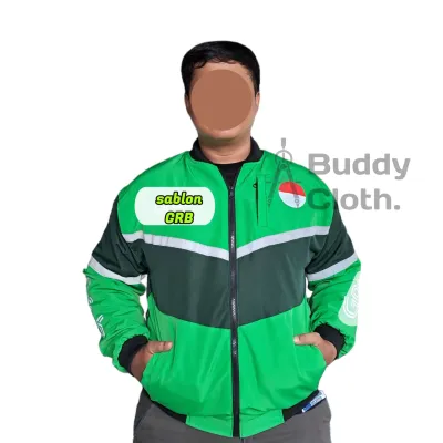 TERMURAH !!! JAKET BOMBER GRBBIKE JAKET PARASUT JAKET DREVER JAKET REPRO JAKET GRB JAKET MOTOR JAKET SALINAN JAKET HARIAN JAKET REKOMENDASI JAKET OJEK