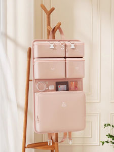 Portable Travel Seven-In-One Storage Bag Underwear Special Bag Essential Tool for Business Trips Clothes Organizer Bag