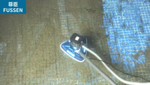 150W Powerful Swimming Pool Vacuum Water Suction Pump Portable Pool Cleaner Machine For Underwater Debris Floor Bottom Cleaning