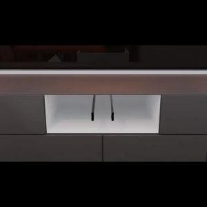 1 Cặp Ray Trượt Ngăn Kéo Mở Rộng Hoàn Toàn Lắp Bên Hông Bi Cầu 8-22 Inch Tải Trọng 100 Lbs Dùng Cho Tủ Ngăn Kéo