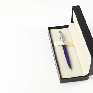 1/2pcs Luxury qualitymetal Ballpoint Pen stainless steel color Press signature pen ball point pen Stationery Office Supplies new