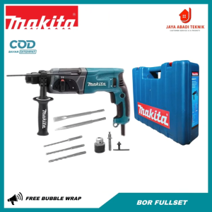 Makita HR2470 Multifungsi dengan 3 Mata Bobok & Sabit untuk Kerja Konstruksi - Garansi 1 Tahun