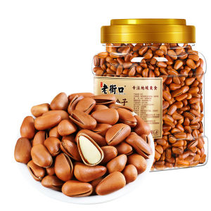 LAOJIEKOU | Cracked Large Natural Flavored Nuts 420g