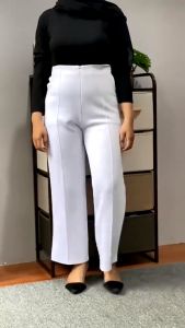 Celana Kulot JUMBO DAN STANDAR Wanita Scuba Premium Celana Panjang Kulot Wanita Highwaist Kekinian