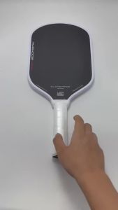 Boom Foam Core Elongated Pickleball Paddle 16mm BoomCore Full Foam Core Carbon Fiber Surface Friction