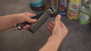 Retractable Bottle Opener Adjustable Multifunctional Can Opener Jar Lid Gripper Kitchen Tools