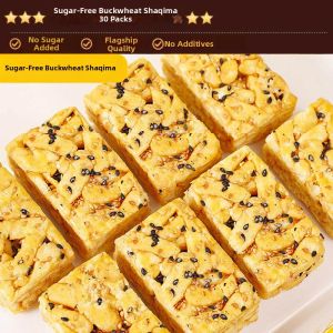 Diabetes-friendly Black Sesame Bar