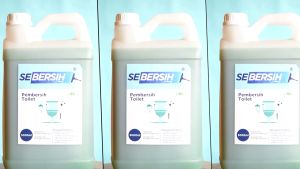 SEBERSIH Pembersih Toilet / Bowl Cleaner Keramik Kloset KONSENTRAT - 5 Liter (GOJEK/GRAB)