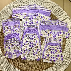 paket hemat 39pcs baju bayi baru lahir newborn lengkap cewe cowo gurita