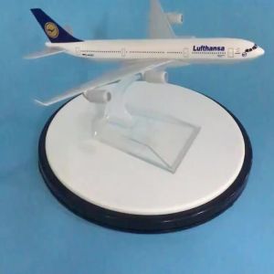 JASONTUTU 16cm Lufthansa Airbus A340 Plane Model: A Comprehensive Guide