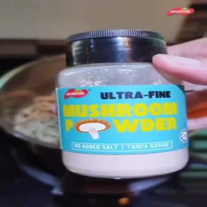 Gnubkins Ultra-Fine Mushroom Powder / 超细腻香菇粉 / Serbuk Cendawan Ultra Halus