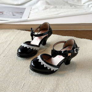 Lolita Lace Princess Style Heel Shoe