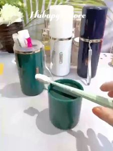 Hộp đựng đồ cá nhân đựng bàn chải kem đánh răng đi du lịch đi công tác