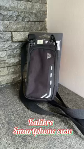 Tas Hp Kalibre Smartphone Case 928058999 Sarung Hp New Tas Dompet Hp Pouch Handphone Sarung Hp Tas Selempang Ponsel 928058 999 Black