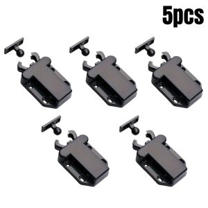 5/10 Pcs Push to Open Cabinet Door CatchesDoor Touch LatchesRebound Self-Locking Device for Cupboard Closet Drawers Wardrobe