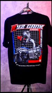 Kaos Racing KYZ Gank Honda Supra X 125: Ragat Motor Modifikasi Herex Balap Tshirt Otomotif