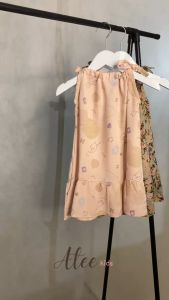 EMILY DRESS - DRESS ANAK PEREMPUAN UMUR 1-4 TAHUN - ATASAN ANAK PEREMPUAN - BANYAK PILIHAN WARNA DAN MOTIF