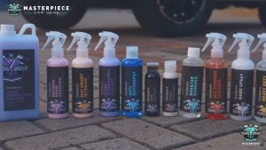 Easy Daily Routine Kit - Paket Pembersih Jok Plafon Cat Kaca Mobil